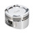 Manley 02+ Honda CRV (K24A-A2-A3) 87mm STD Bore 9.0:1 Dish Piston Set with Rings - 611000-4 User 3