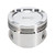 Manley 02+ Honda CRV (K24A-A2-A3) 87mm STD Bore 9.0:1 Dish Piston Set with Rings - 611000-4 User 4