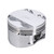 Manley 02+ Honda CRV (K24A-A2-A3) 87mm STD Bore 11.5:1 Flat Top Piston Set with Rings - 611100-4 Photo - Primary