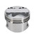 Manley 02+ Honda CRV (K24A-A2-A3) 87mm STD Bore 12.5:1 Dome Piston Set with Rings - 611200-4 User 6