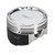 Manley 95-99 Mitsubishi (4G64 w/ 4G63 Head) 86.5mm STD Bore 8.5:1 CR Dish Piston (single piston) - 613000C-1 User 5