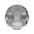 Manley 03-06 EVO VIII/IX 86.5mm Bore-+1.5mm Over Size-8.5/9.0 CR Dish Piston Set with Rings - 619015C-4 User 4