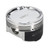 Manley 03-06 EVO VIII/IX 86.5mm Bore +1.5mm OS 8.5/9.0 CR Dish (Extreme Duty) Pistons W/Rings - 4 - 619015CE-4 Photo - Primary