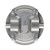 Manley 04+ Subaru WRX STi (EJ257) 83mm Stroker 100mm +0.5mm Bore 8.5:1 Dish Piston Set with Rings - 622005C-4 User 5