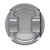 Manley Ford 2.3L EcoBoost 87.5mm STD Size Bore 9.5:1 Dish Piston - Single - 637000C-1 User 4