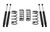 MaxTrac 65-72 Chevrolet C10 2WD 2in/4in Lowering Coil Kit - K331124 Photo - Primary