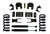 MaxTrac 14-18 GM C/K1500 2WD/4WD Single Cab 2in/4in Lowering Coil Kit - K331524-6 Photo - Primary