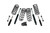 MaxTrac 09-18 RAM 1500 2WD V8 4 Door 2in/4in Lowering Coil Kit - K332924-8 Photo - Primary