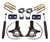 MaxTrac 16-18 GM C1500 2WD w/Stamped Steel. Susp. 7in/4in MaxPro Spindle Lift Kit w/MaxTrac Shocks - K881774 Photo - Primary