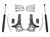 MaxTrac 02-08 Dodge RAM 1500 2WD 4.5in/2in MaxPro Spindle Lift Kit w/MaxTrac Shocks - K882145 Photo - Primary