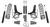 MaxTrac 09-18 RAM 1500 2WD V6 Gas 6.5in/4.5in MaxPro Spindle Lift Kit w/MaxTrac Shocks - K882465 Photo - Primary