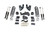 MaxTrac 14-18 RAM 2500 4WD 6in/3in MaxPro Coil Lift Kit w/Radius Arm Brkts & MaxTrac Shocks - K947263 Photo - Primary