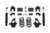 MaxTrac 07-13 GM C/K1500 2WD/4WD Single Cab 3in/5in Lowering Kit - KS331335-6 Photo - Primary