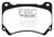 EBC 11+ Hyundai Equus 4.6 Yellowstuff Front Brake Pads - DP41849R