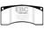 EBC Ford Saleen Mustang Alcon front calipers Bluestuff Front Brake Pads - DP5016NDX