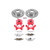 Power Stop 95-99 BMW M3 Rear Z26 Street Warrior Brake Kit w/Calipers - KC581-26