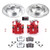 Power Stop 99-05 Volkswagen Passat Rear Z26 Street Warrior Brake Kit w/Calipers - KC585-26