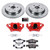 Power Stop 11-17 Dodge Durango Rear Z36 Truck & Tow Brake Kit w/Calipers - KC5953-36