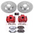 Power Stop 18-19 Buick LaCrosse Front Z36 Truck & Tow Brake Kit w/Calipers - KC7400-36