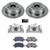 Power Stop 00-01 Toyota Camry Rear Autospecialty Brake Kit w/Calipers - KCOE1083A Power Stop 00-01 Toyota Camry Rear Autospecialty Brake Kit w/Calipers - KCOE1083A
