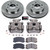 Power Stop 02-07 Mitsubishi Lancer Front Autospecialty Brake Kit w/Calipers - KCOE1092