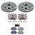 Power Stop 99-01 Lexus RX300 Front Autospecialty Brake Kit w/Calipers - KCOE1135