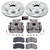 Power Stop 02-07 Mitsubishi Lancer Front Autospecialty Brake Kit w/Calipers - KCOE1215