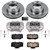 Power Stop 95-02 Toyota 4Runner Front Autospecialty Brake Kit w/Calipers - KCOE1233 Power Stop 95-02 Toyota 4Runner Front Autospecialty Brake Kit w/Calipers - KCOE1233