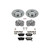 Power Stop 97-01 Honda Prelude Rear Autospecialty Brake Kit w/Calipers - KCOE1243B