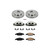 Power Stop 03-04 Ford Mustang Front Autospecialty Brake Kit w/Calipers - KCOE1301A
