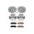 Power Stop 1999 Ford Mustang Front Autospecialty Brake Kit w/Calipers - KCOE1304C
