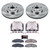 Power Stop 03-07 Cadillac CTS Front Autospecialty Brake Kit w/Calipers - KCOE1419 Power Stop 03-07 Cadillac CTS Front Autospecialty Brake Kit w/Calipers - KCOE1419