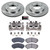 Power Stop 01-06 Mitsubishi Montero Front Autospecialty Brake Kit w/Calipers - KCOE148