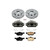 Power Stop 01-07 Ford Escape Front Autospecialty Brake Kit w/Calipers - KCOE1930