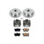 Power Stop 07-11 Honda CR-V Rear Autospecialty Brake Kit w/Calipers - KCOE206B