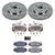 Power Stop 06-15 Lexus IS250 Front Autospecialty Brake Kit w/Calipers - KCOE2406