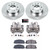 Power Stop 03-05 Mazda 6 Rear Autospecialty Brake Kit w/Calipers - KCOE2452