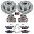 Power Stop 07-10 BMW 328i Rear Autospecialty Brake Kit w/Calipers - KCOE3002