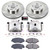 Power Stop 13-15 Acura ILX Front Autospecialty Brake Kit w/Calipers - KCOE3055