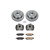 Power Stop 08-14 Cadillac CTS Rear Autospecialty Brake Kit w/Calipers - KCOE3072