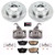 Power Stop 97-06 Hyundai Elantra Rear Autospecialty Brake Kit w/Calipers - KCOE3106
