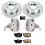 Power Stop 97-00 Hyundai Elantra Rear Autospecialty Brake Kit w/Calipers - KCOE3106B