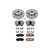 Power Stop 03-05 Infiniti G35 Front Autospecialty Brake Kit w/Calipers - KCOE3140