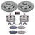 Power Stop 03-05 Jaguar S-Type Rear Autospecialty Brake Kit w/Calipers - KCOE3141