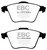 EBC Brakes Bluestuff Street and Track Day Brake Pads - DP51574NDX