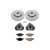 Power Stop 13-17 Ford C-Max Front Autospecialty Brake Kit w/Calipers - KCOE4575