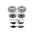 Power Stop 2000 BMW 323Ci Front Autospecialty Brake Kit w/Calipers - KCOE497