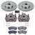 Power Stop 99-00 Mazda Protege Front Autospecialty Brake Kit w/Calipers - KCOE5031