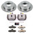 Power Stop 97-04 Mitsubishi Diamante Rear Autospecialty Brake Kit w/Calipers - KCOE5153