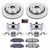 Power Stop 06-09 Cadillac XLR Rear Autospecialty Brake Kit w/Calipers - KCOE5159